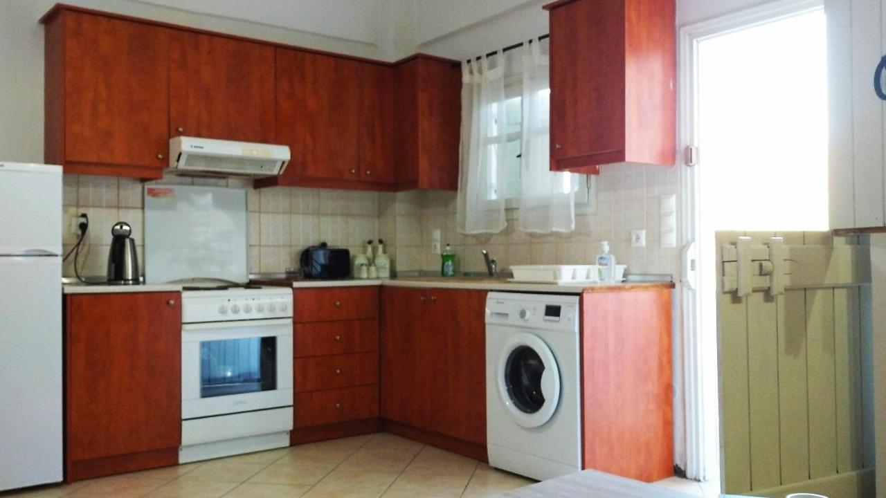 "Villa Kanavos" Apts Matala  Ngoại thất bức ảnh