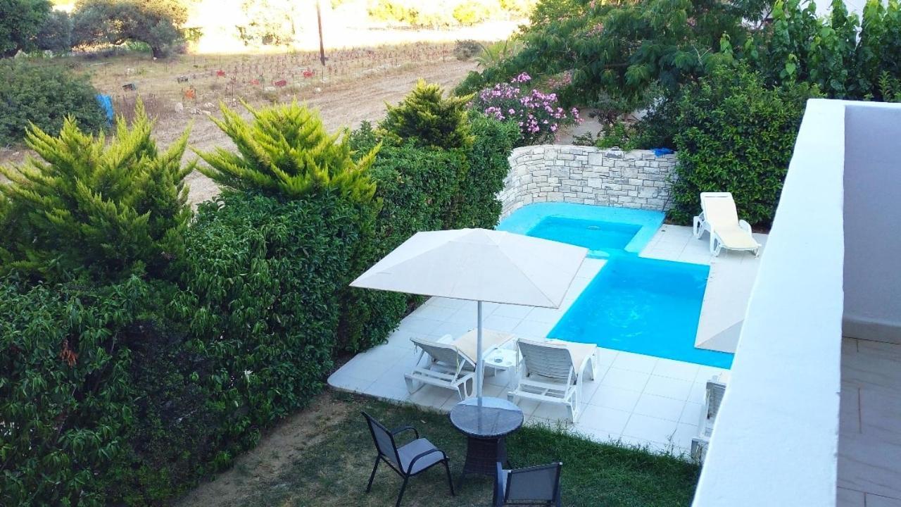 "Villa Kanavos" Apts Matala  Ngoại thất bức ảnh