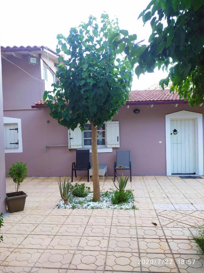 "Villa Kanavos" Apts Matala  Ngoại thất bức ảnh