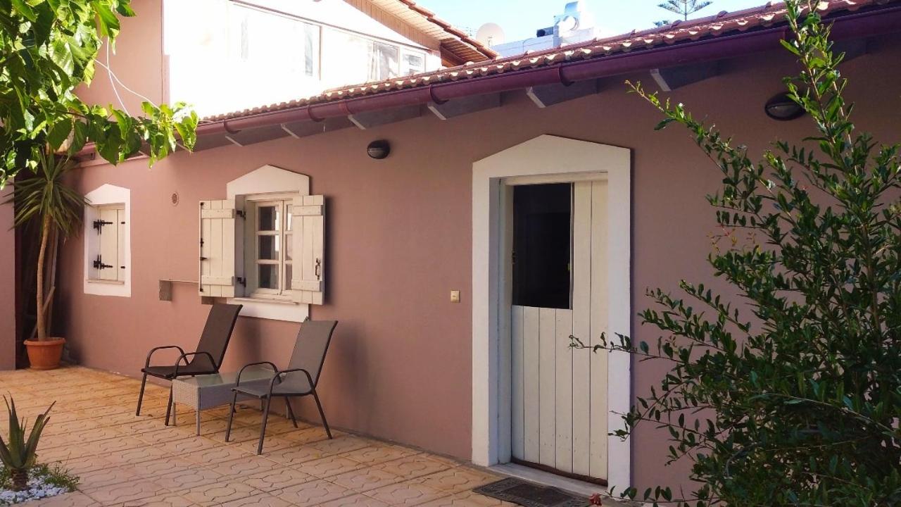 "Villa Kanavos" Apts Matala  Ngoại thất bức ảnh