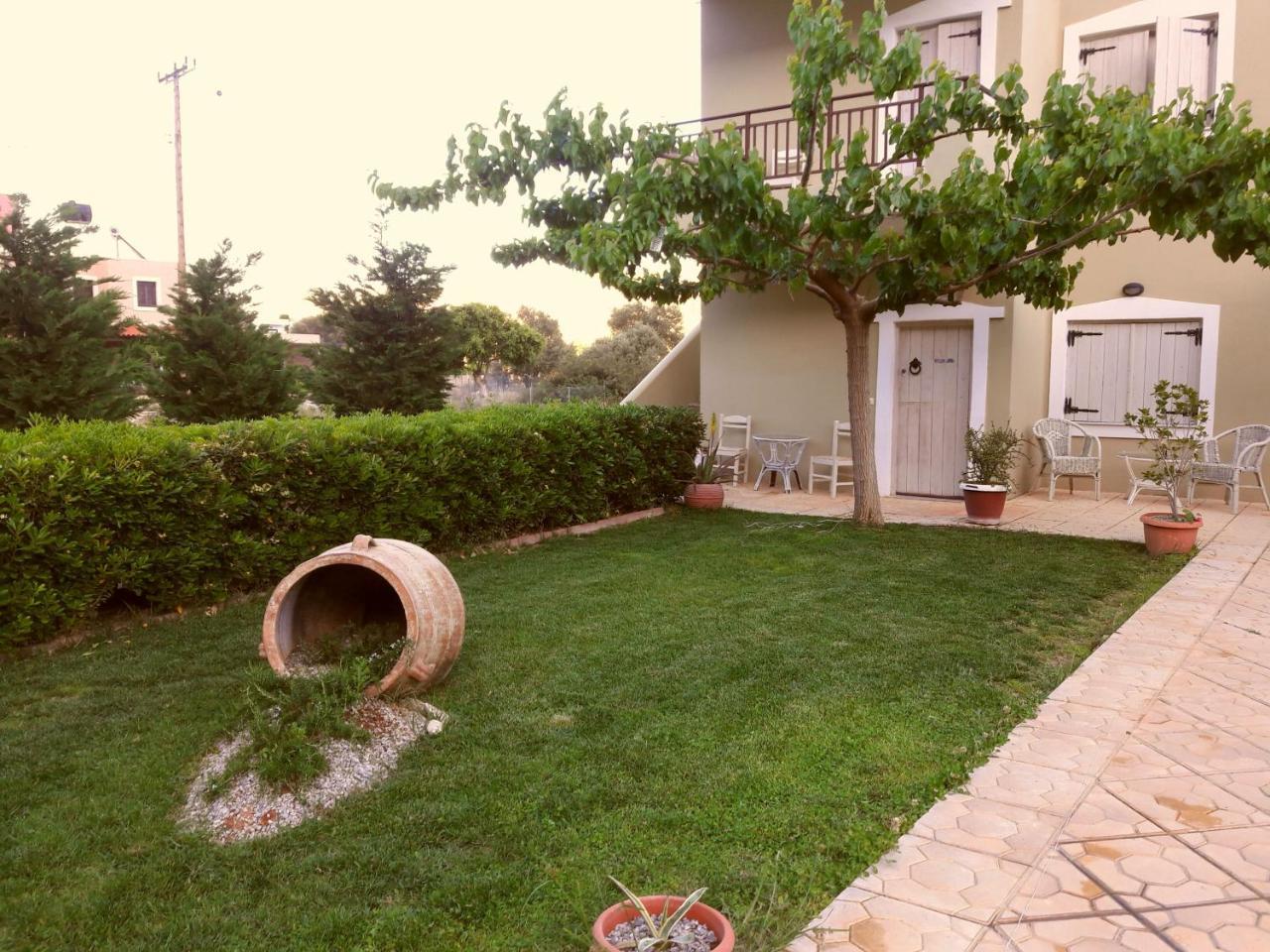 "Villa Kanavos" Apts Matala  Ngoại thất bức ảnh