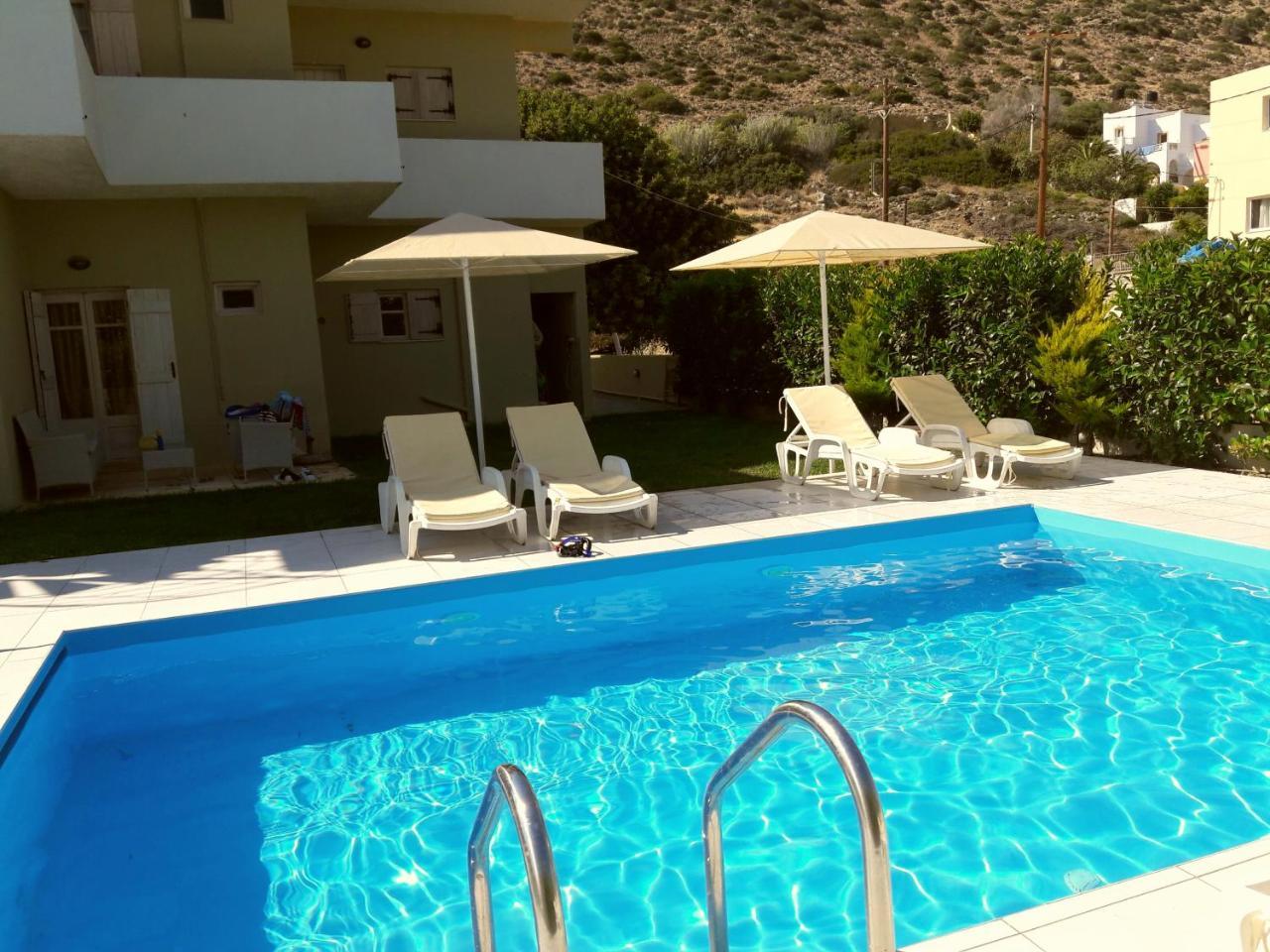 "Villa Kanavos" Apts Matala  Ngoại thất bức ảnh