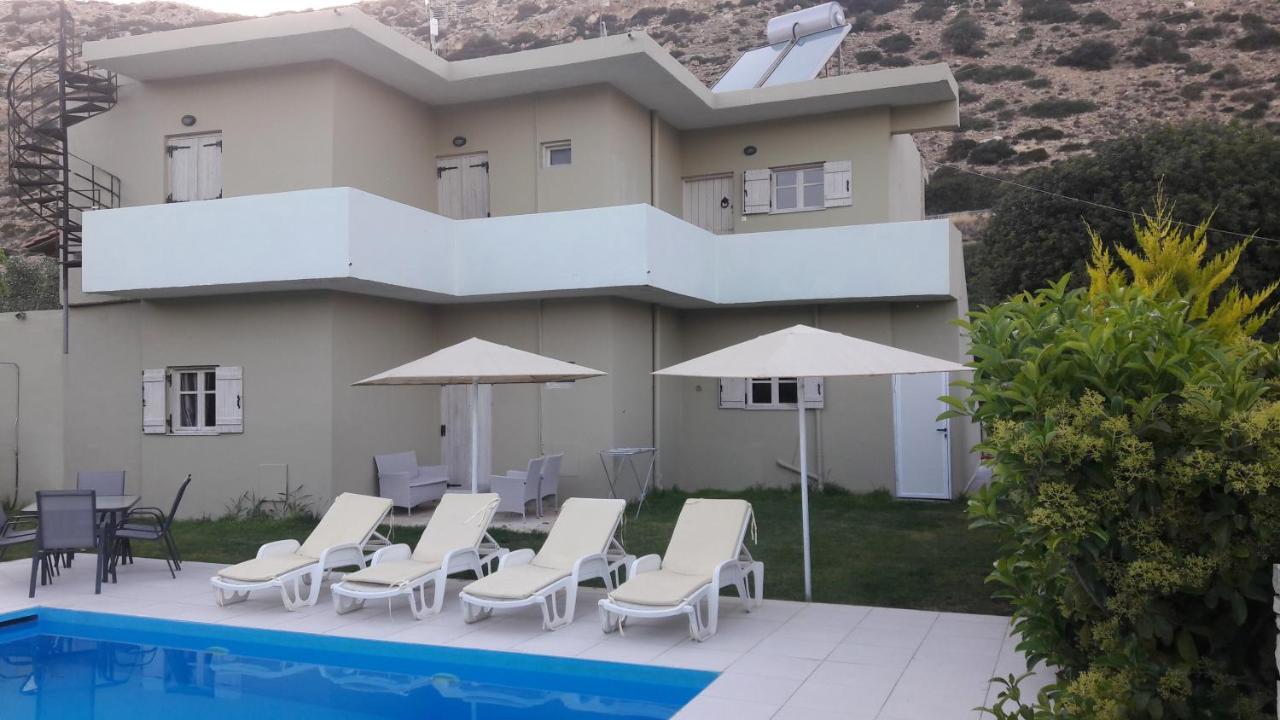 "Villa Kanavos" Apts Matala  Ngoại thất bức ảnh