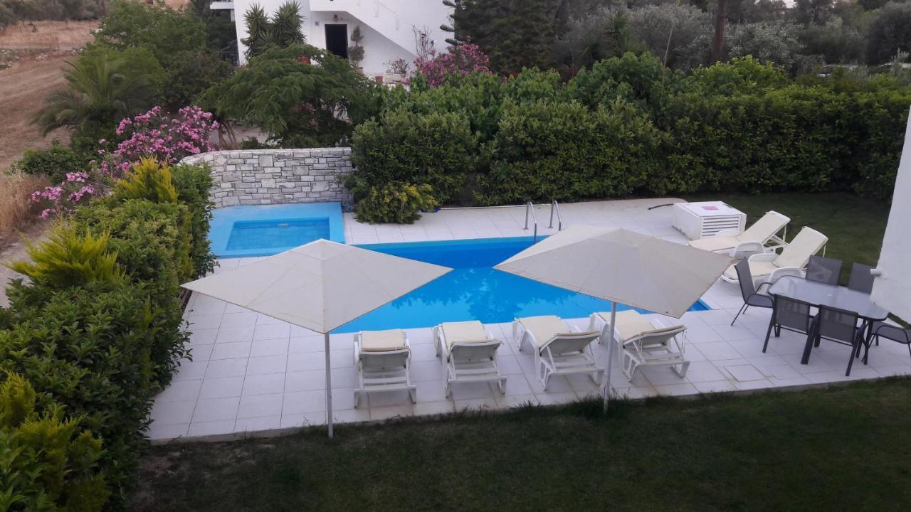 "Villa Kanavos" Apts Matala  Ngoại thất bức ảnh